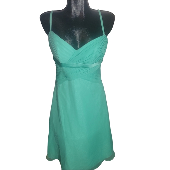 Impressions Bridal Chiffon Formal Prom Party Dress 10 - Picture 1 of 9